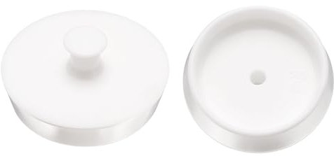 QUARKZMAN 2 Pz Tappo per Scarico, Tappo per Vasca in Silicone 54mm a 56mm Tappo per Scarico Cucina Tappo per Scarico Bagno con Maniglia per Lavanderia, Lavello, Doccia, Copertura Lavabo