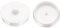 QUARKZMAN 2 Pz Tappo per Scarico, Tappo per Vasca in Silicone 54mm a 56mm Tappo per Scarico Cucina Tappo per Scarico Bagno con Maniglia per Lavanderia, Lavello, Doccia, Copertura Lavabo