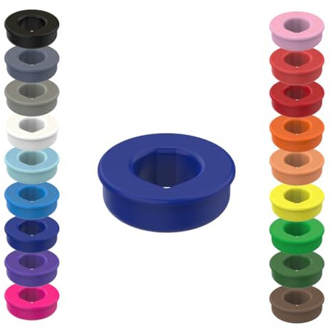 Generisch Dummy-Pod für Air-Up Flasche - Duft-Pod Aroma Blind Pod – Der geschmacksneutrale Pod für Deine Duft-Pod Flasche (Blau)