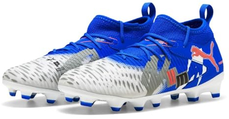 PUMA Future 8 Match FG/AG Forever Kids Weiß Weiss, 37,5 Kinder