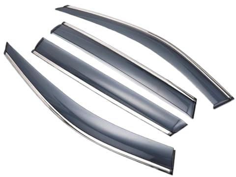 Autofenster Regenschutz Für Jeep Für Renegade 2015-2019 Auto Kunststoff Fenster Visiere Regen Sonnenblende Schild Cove Zubehör 4 Stücke Deflektoren