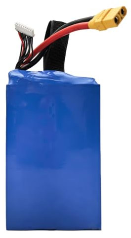 WILLQ 6S Lipo Battery 22.2V 16Ah 18Ah 22Ah 30Ah Lithium Battery Pack for Model Aircraft RC Racing Drone Quadcopter Backup Batteries with XT60 Connector,22.2V16000mAh