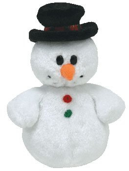 Ty Coolston Beanie Schneemann Schlüsselanhänger