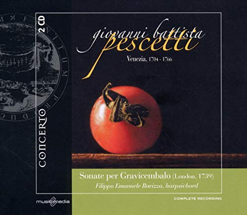 Sonate Per Gravicembalo (London,1739)