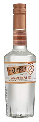 De Kuyper Triple Sec Liqueur I 50cl I Crisp and Refreshing Orange Liqueur with Zesty Citrus Flavours I Ideal for Cocktails, Margaritas, and Mixing (Package May Vary)