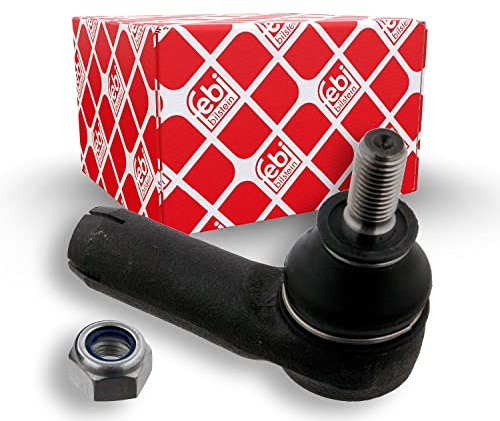 febi bilstein 25270 Spurstangenendstück mit Sicherungsmutter, 1 Stück | Kompatibel mit: AUDI 100 C1 Stufenheck, 100 C2 Avant, 100 C2 Stufenheck, 100 C3 Avant, 100 C3 Stufenheck, 100 C4 Avant