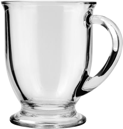 Anchor Hocking 83045A 16 Oz Cafe Mug
