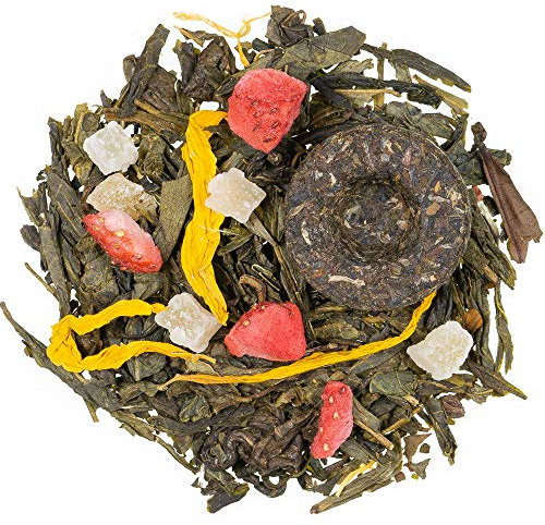 Florapharm - Die 8 Schätze des Shaolin grüner Tee 100 Gramm