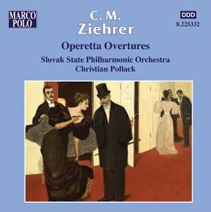 ZIEHRER, OPERETTENOUVERTÜREN