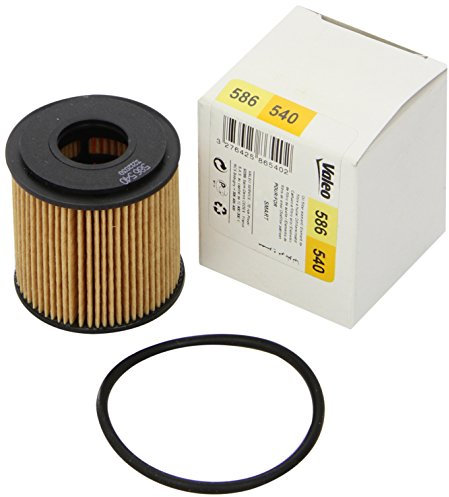 Valeo 586540 Filtro olio, Filtri motore elevati proprietà di filtrazione, durevolezza, applicazione facile e precisa