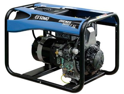 SDMO Stromerzeuger Diesel 6000 E XL C 5,2 kW