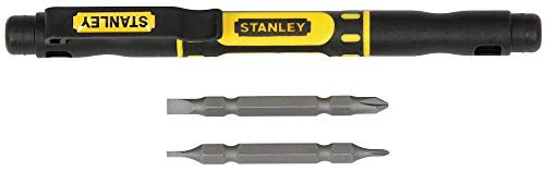 Stanley Hand Tools 66-344 4 en 1 Bi-Material Pocket Driver