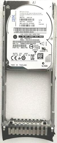 Lenovo 1.8TB 10K 12 GB SAS2.5HDD **New Retail**, 00MN526 (**New Retail** V3700)