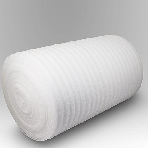 50m² 5mm Trittschalldämmung PE-Schaumfolie Schaumstofffolie Laminat Parkett