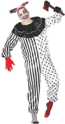 Guirca-Kostüm Joker für Erwachsene, Einheitsgröße, 84482