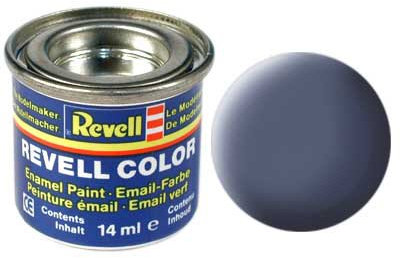 Revell Enamels 14ml grau, matt Farbe