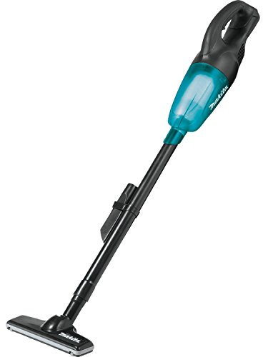 Makita XLC02ZB 18V LXT Lithium-Ion Cordless Vacuum, Tool Only