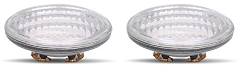 Par36 - Bombilla LED de 12 W, iluminación de jardín para exteriores, iluminación de paisaje de bajo voltaje 12 V CA DC AR111 G53 subacuática industrial impermeable IP65, 6000 K blanco puro, 12 W