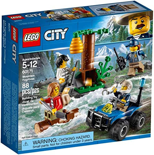 LEGO City Bergpolizei Verfolgung durch die Berge 60171 Konstruktionsspielzeug