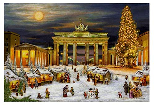 Adventskalender Berlin Brandenburger Tor