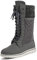 Donna Alto Durevole Pelliccia Ecologica Inverno Pioggia La Neve Impermeabile All'Aperto Vitello Stivali - 6 - GRE39 AYC0536