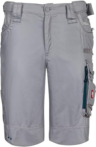 Engelbert Strauss e.s. Motion 2020 Shorts Platin/seeblau arbeitsshort 44-60 (56)