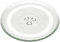 SPARES2GO Glass Turntable Plate for Panasonic Microwave Oven (284mm)
