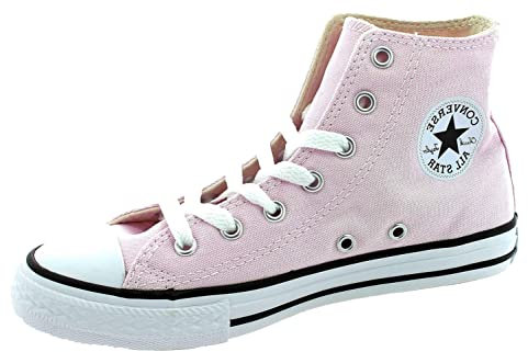 Converse Ctas Hi Scarpe Sportive Rosa 663630C Rosa 27 EU
