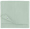 Linen & Cotton Tischdecke Stoff Tischtuch Tischwäsche Hygge -100% Leinen, Hellblau/Blau (140 x 400 cm) Rechteckig Lang für Home Küche Esstisch Restaurant Hotel Cafe Party Deko