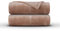 Bestlivings Kuscheldecke Mirabella - hochwertige Flauschige Decke, Cashmere Touch, 220 x 240 cm - Nougat