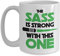 Funny Star Wars Mug The Sass Is Strong With This One Novelty Birthday Gift Idea Gifts For Men And Women Coffee Tea Cup