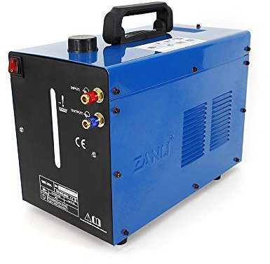 OUKANING Wasserkühler 10L 370W für Schweissgerät TIG Wig MIG schweißen Wasserkühlung