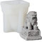 Nicole Statue of Lion Betonform Chinesischer Stil Schreibtisch Handwerk dekoratives Werkzeug