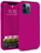 MyGadget Cover per iPhone 12 | 12 Pro - Custodia Protettiva in Silicone Morbido – Case TPU Flessibile - Protezione Antiurto & Antigraffio - Fucsia