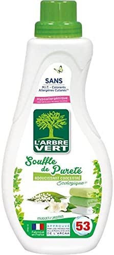 L'ARBRE VERT - Assouplissant Souffle De Pureté 800Ml - Lot De 3 - Offre Special