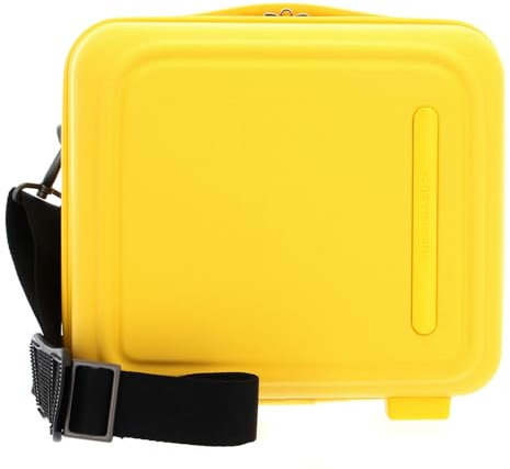 Mandarina Duck LOGODUCK + Beauty Case Duck Yellow (Gelb) 28,5 x 26,5 x 16,5 (LxHxB)