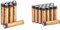 Amazon Basics Batterie alcaline AAAA, 1.5 volt, per uso quotidiano & Batterie alcaline AAA 1.5 Volt, Performance, confezione da 20
