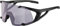 ALPINA HAWKEYE Q-LITE V - Selbsttönende, Bruchfeste & Beschlagfreie Sport- & Fahrradbrille Mit 100% UV-Schutz Für Erwachsene, black matt, One Size