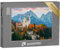 puzzleYOU: Puzzle 2000 Teile „Schloss Neuschwanstein im Herbst, Deutschland“ – aus der Puzzle-Kollektion Bayern