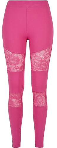 Urban Classics Damen Leggings, Karotte, Brightviolet, L