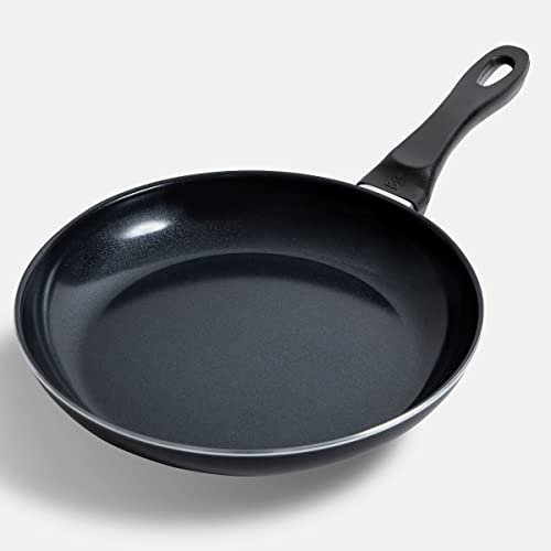 BK Vivid Bratpfanne (28 cm), Keramische Antihaftbeschichtung, PFAS-frei, Spülmaschinengeeignet, Backofengeeignet, Schwarz