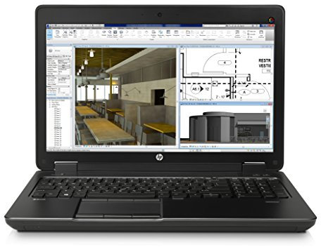 HP ZBook 15 G2 intel core i7-4800MQ @2.70GHz 256GB ssd 16GB Ram nVidia Quadro K1100M Webcam (Ricondizionato)