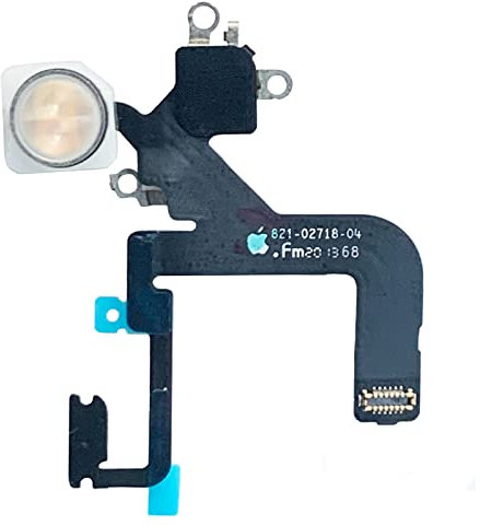 Johncase New OEM Flash Light Flex Cable Replacement Part Compatible for iPhone 12 Pro 6.1 (All Carriers)