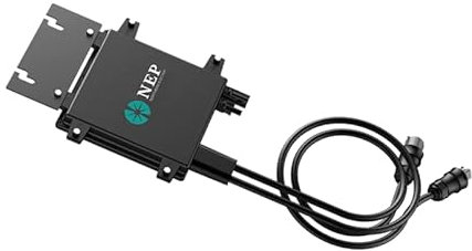 Northern Electric & Power (NEP) - 300 Watts Micro Onduleur Monophasés BDM-300 pour Panneaux Solaires, Connecteurs Betteri BC01 Compatibles (300W)