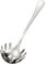 Housoutil Pasta Tenedor Cuchara Ranurada Espaguetis Cortar Colador Acero Inoxidable Garra Pasta Servidor Noddle Grabber Servir Espátula Cucharón para Bola de Masa Cubo de Hielo Utensilio de