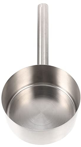 BESTonZON Cucharada De Harina Cuchara Sopera Cucharón De Cocina Cucharada De Sopa Cucharón De Agua Con Nessie Pala De Agua De Baño Cocinando Bebé Acero Inoxidable Cuchara De Champú Interior