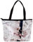 TBOUOBT Damen Tote Umhängetasche, Handtasche mit großer Kapazität,Frühlingsblüten Blume