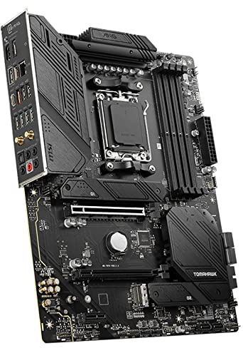 ADMI CPU Motherboard Bundle: AMD Ryzen 7 7800X3D 8 Core 5.0GHz Boost CPU, MSI MAG B650 Tomahawk WiFi Gaming Motherboard (No RAM, No CPU Cooler)