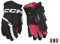 CCM Next Handschuhe Junior HGNEXT23, Größe:12 Zoll, Farbe:rot/weiß