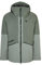 Ziener Herren TAHAN Ski-Jacke/Freeride | sympatex, PFC frei, Wolle, gray seal, 52